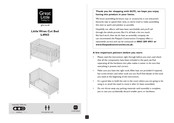 Great Little Trading Little Wren Cot Bed L4943 Manual