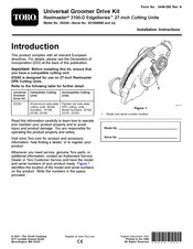Toro 03240 Installation Instructions Manual