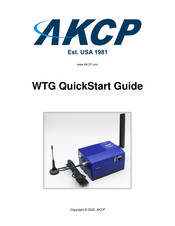 AKCP WTG Quick Start Manual
