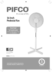 Pifco BHFP51001 Manual