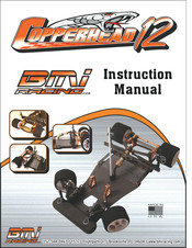 BMI Racing DB12 R Instruction Manual