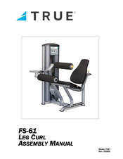 True FS-61 Assembly Manual