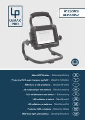 Hornbach LUMAK PRO 10350852 Operating Instructions Manual
