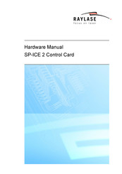 RAYLASE SP-ICE 2 Hardware Manual
