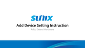 Sunix DPAD02HTP Instructions Manual