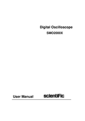 Scientific SMO2000X User Manual