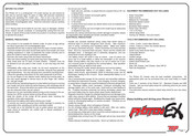 T.O.P. Racing Photon EX Assembly Manual