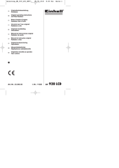 EINHELL 23.383.50 Original Operating Instructions