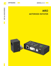 OPTOGAMA MRO Manual