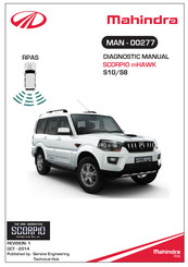Mahindra SCORPIO MAN-00277 Diagnostic Manual