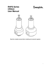 Swagelok CRS6 User Manual