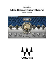 Waves Eddie Kramer Guitar Channel User Manual