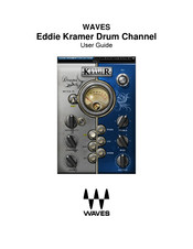 Waves Eddie Kramer Drum Channel User Manual