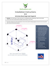 RioOutdoors 4S-SC Installation Instructions Manual