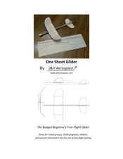 J&H One Sheet Glider Manual