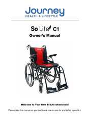 Journey So Lite C1 Owner's Manual
