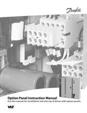 Danfoss VLT Option Panel Instruction Manual
