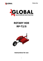 Global RP-T2/S Instructions For Use Manual