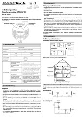 BASETech BT-NO-218C Operating Instructions Manual