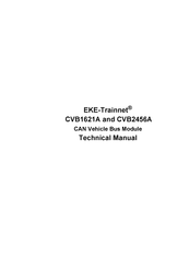 EKE-Electronics CVB2456A Technical Manual