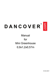 Dancover GH152180 Assembly Instruction Manual