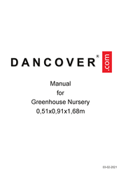 Dancover GH152200 Assembly Instructions Manual