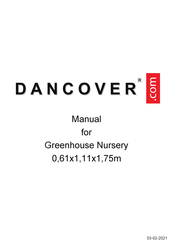 Dancover GH152190 Assembly Instructions Manual