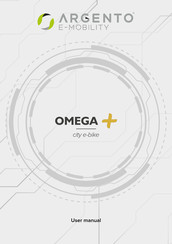 ARGENTO OMEGA + User Manual
