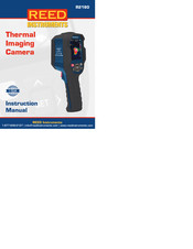 Reed Instruments R2160 Instruction Manual