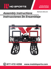 MD SPORTS SG010Y21051 Assembly Instructions Manual