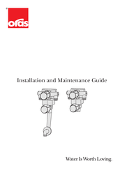 Oras 7494 Installation And Maintenance Manual