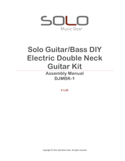 Solo Music Gear DJMBK-1 Assembly Manual