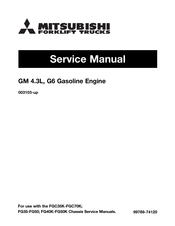Mitsubishi FG50 Service Manual