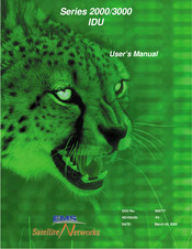 EMS 3000 IDU Series User Manual