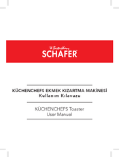 Schäfer KUCHENCHEFS User Manuel