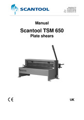 Scantool TSM 650 Manual