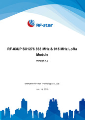 RF-Star 42UH Manual