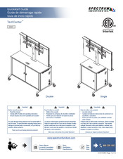 Spectrum Industries Single Techcenter Quick Start Manual