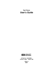 HP 16442A User Manual