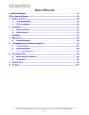 ATI Technologies 9120-X7GL-T Manual