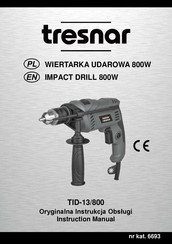 tresnar 6693 Instruction Manual