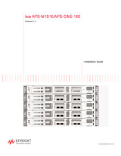 Keysight Technologies Ixia APS-ONE-100 Installation Manual