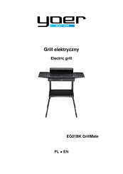 Yoer GrillMate EG01BK Quick Start Manual