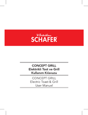 Schäfer CONCEPT GRILL User Manuel