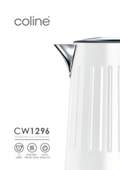 Coline CW1296 Manual
