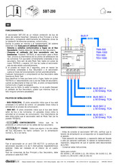 daisalux SBT-200 Manual