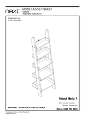 Next MODE 583048 Assembly Instructions Manual