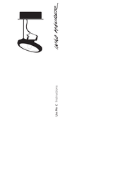 Ingo Maurer Use Me C Instructions Manual