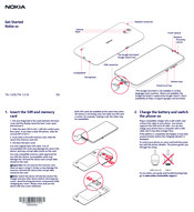 Nokia TA-1205 Get Started