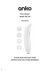 Anko BA-123 User Manual